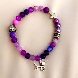 Kitty Charm bracelet